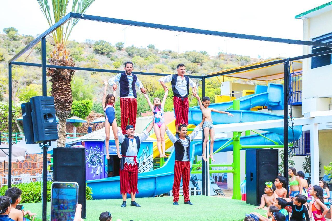 Atlantica Parc Hotel Taghazout Bagian luar foto
